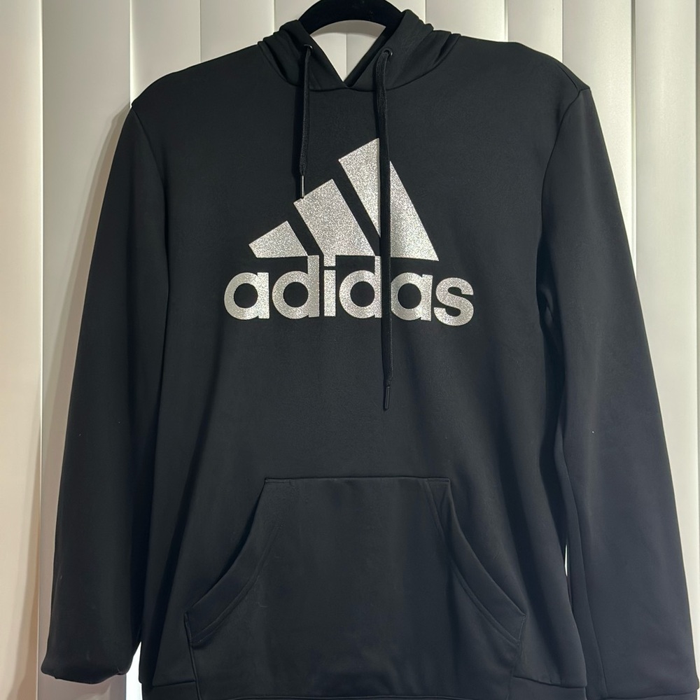 Adidas Black/DKYN Pink Hoodies